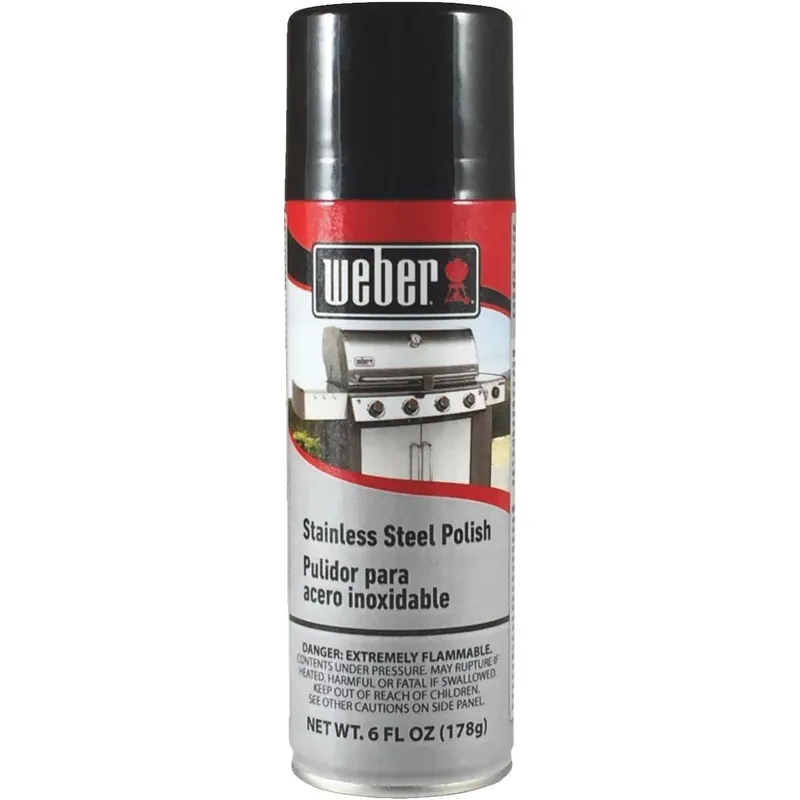 Weber Citrus Scent Stainless Steel Cleaner 12 Oz Liquid