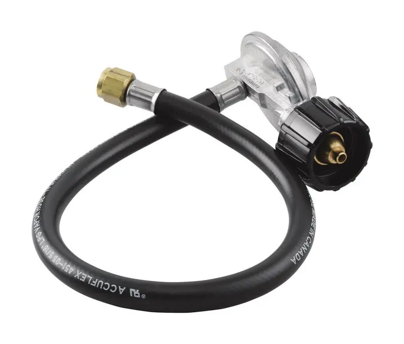 Q-CC1 Hose And Regulator Kit, 21 In.