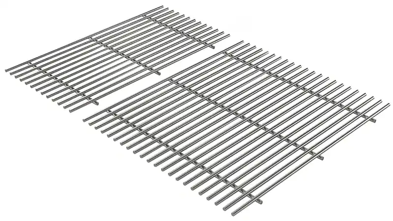 Crafted Stainless Steel Cooking Grates For Genesis II 3-Burner Grills