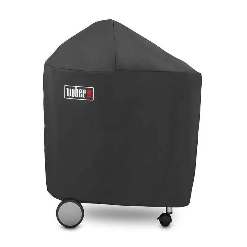 Weber Performer 22‑Inch Charcoal Grill Black Weather‑Resistant Cover