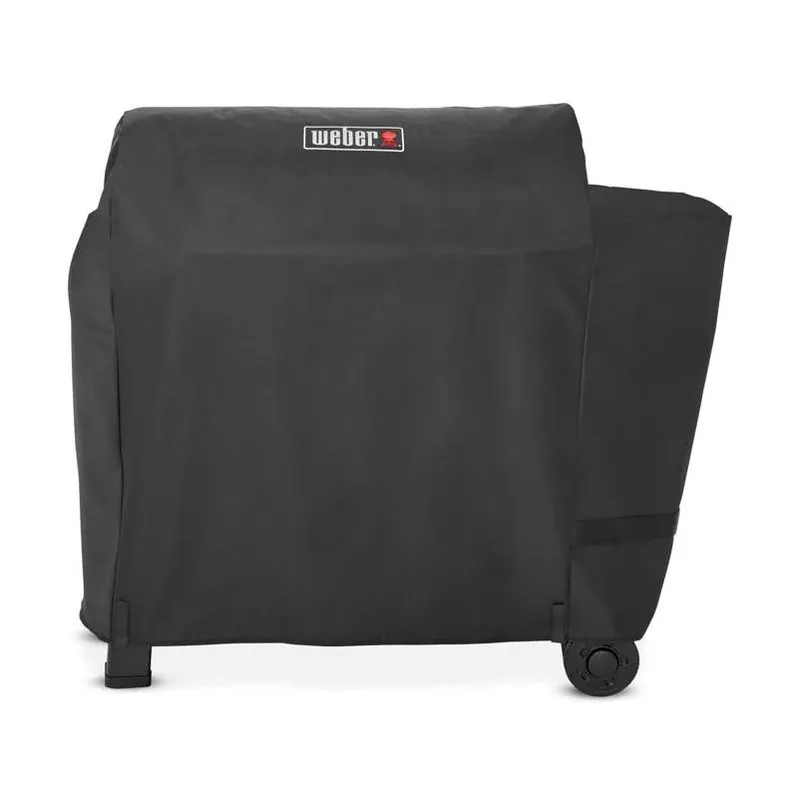 Weber Smoque 600 XL Pellet Grill Cover – Durable Black Vinyl Protection