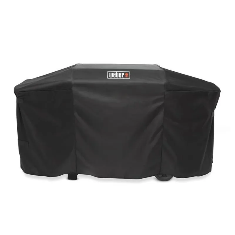 Weber Slate Black Griddle Protective Cover – Weather‑Resistant Polyester Shield