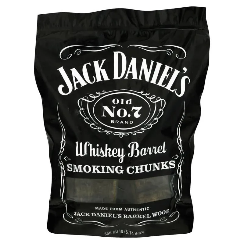 Whiskey Barrel Smoking Chunks, 350 Cu. In.