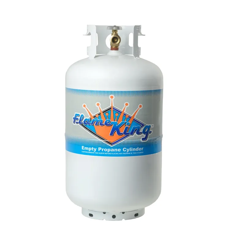 30 Lb Steel Type 1 Empty Propane Cylinder With Opd Valve