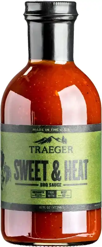 Sweet And Heat Bbq Sauce 16 Oz. - Perfect Blend Of Sweet And Spicy