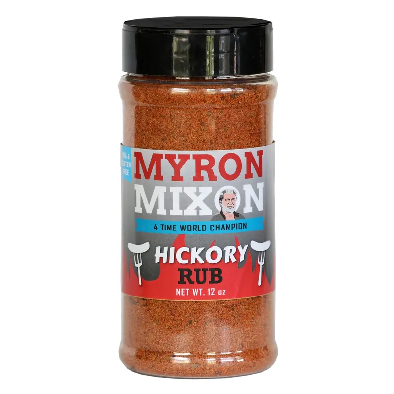 Hickory BBQ Rub, 12 Oz.