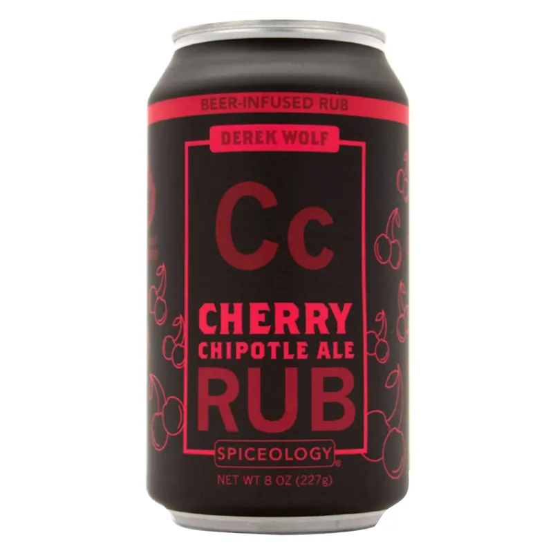 Cherry Chipotle BBQ Rub, 8-oz.