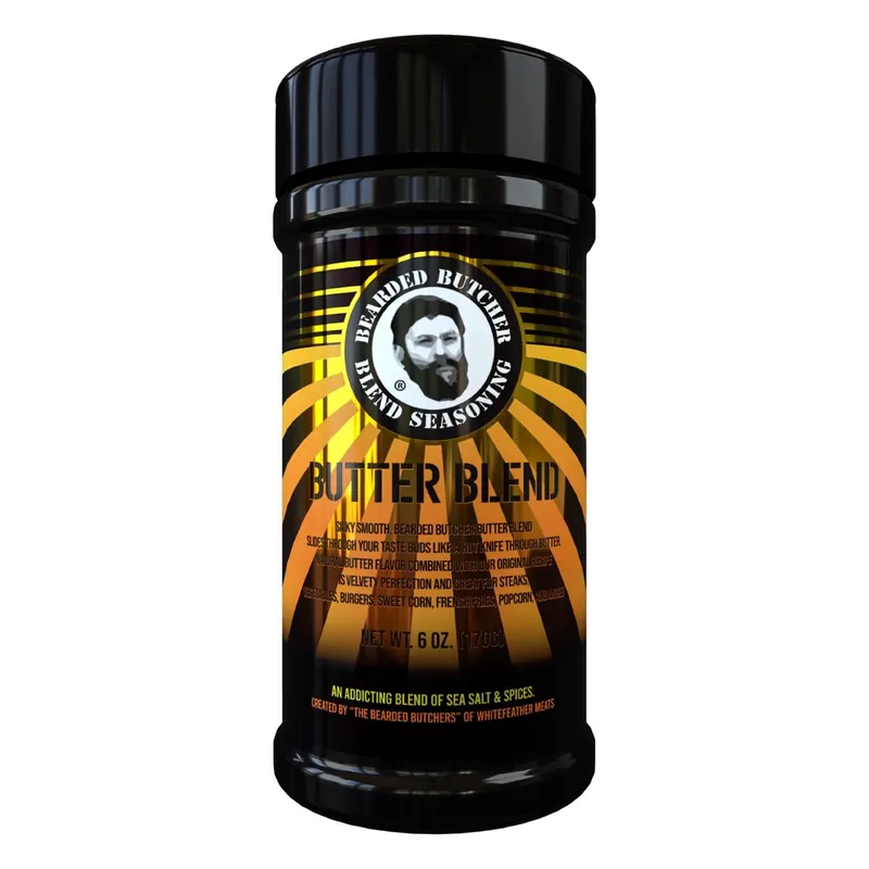 Butter Blend Seasoning 6 Oz - Natural Flavor, Gluten Free, Msg Free