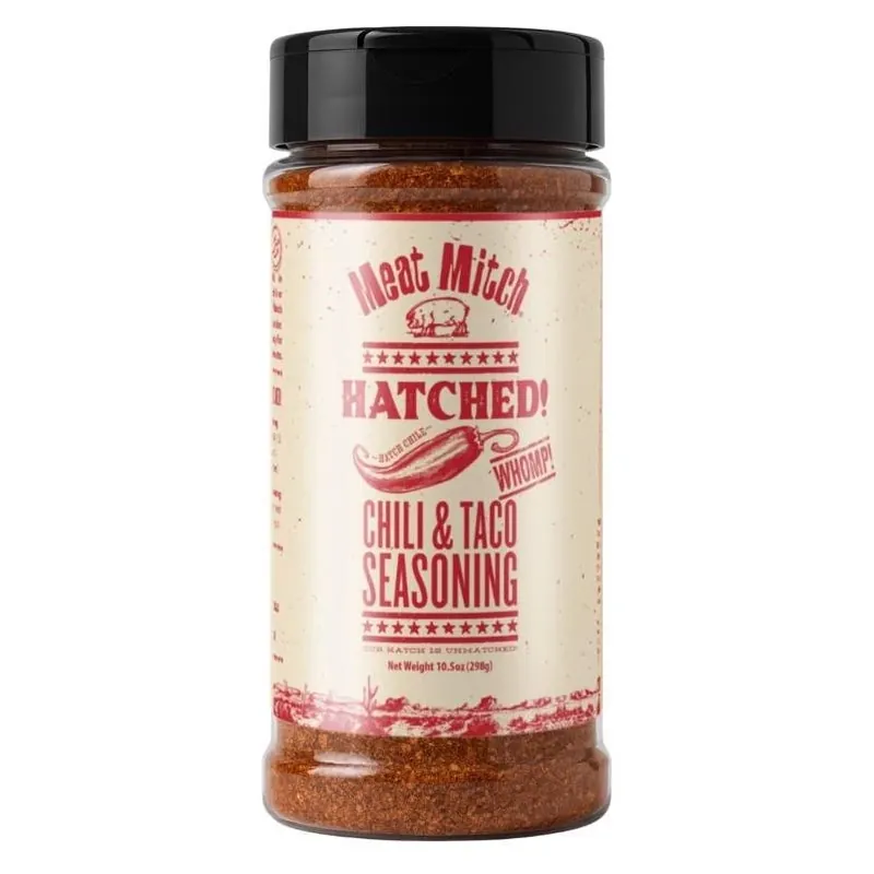 Meat Mitch Chili‑Taco Seasoning Blend – 10.5 oz Bottle