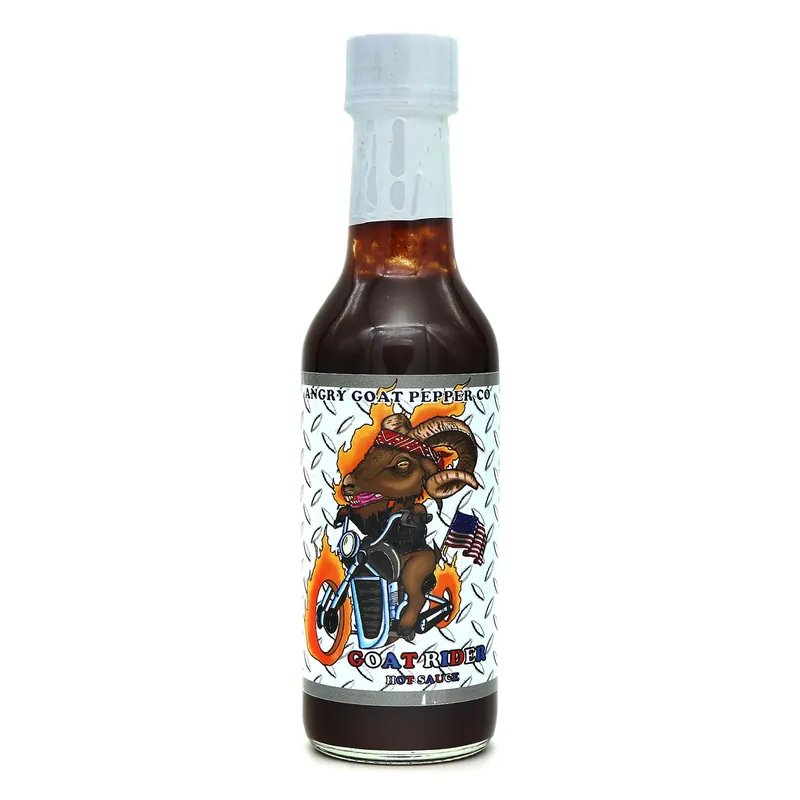 Goat Rider Hot Sauce 5 Oz - Medium Heat Flavor