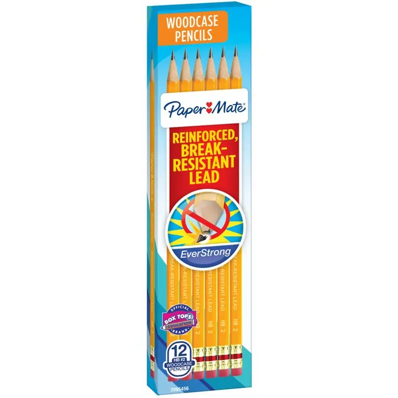 Sanford PAP2065456 Paper Mate Everstrong Pencils - Gold
