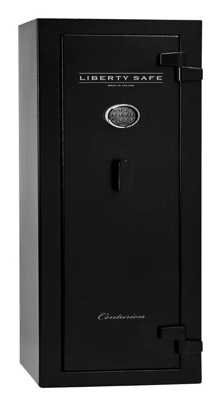 Liberty Safe CN12-BKT-E 12-Gun Safe, Electronic Lock - Quantity 1