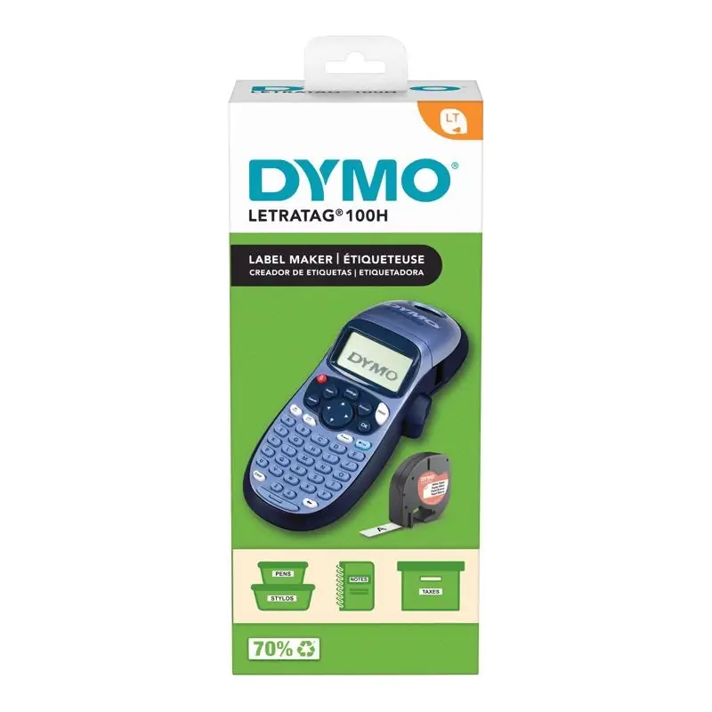 LetraTag Handheld Label Printer.