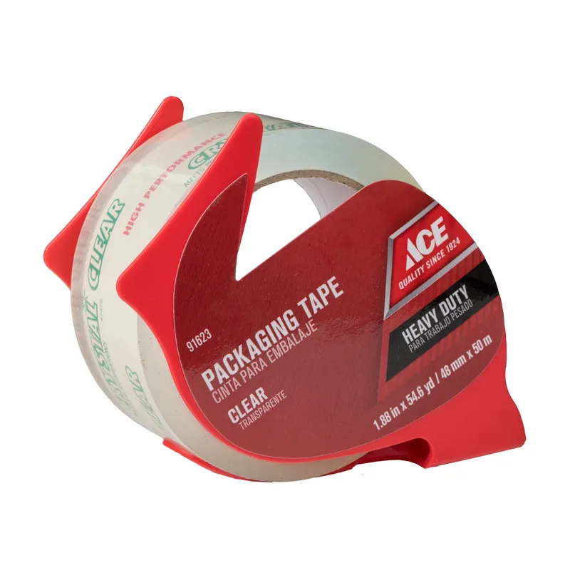 1.88 In. W X 54.6 Yd L Heavy Duty Clear Packaging Tape