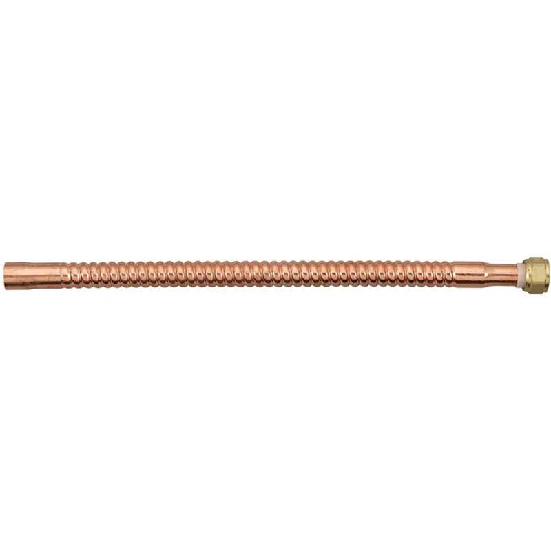Homewerks 3/4 In. FIP X 3/4 In. D Sweat 15 In. Copper Water Heater Supply Line