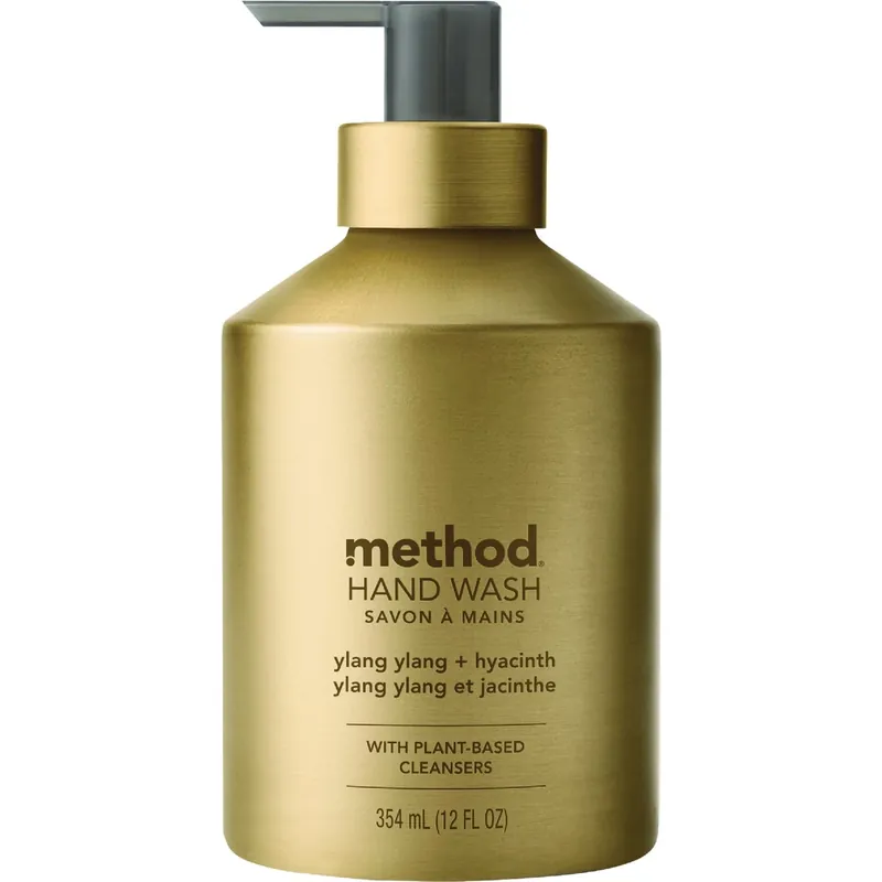 Method Ylang Ylang & Hyacinth Scent Gel Hand Wash 12 Oz