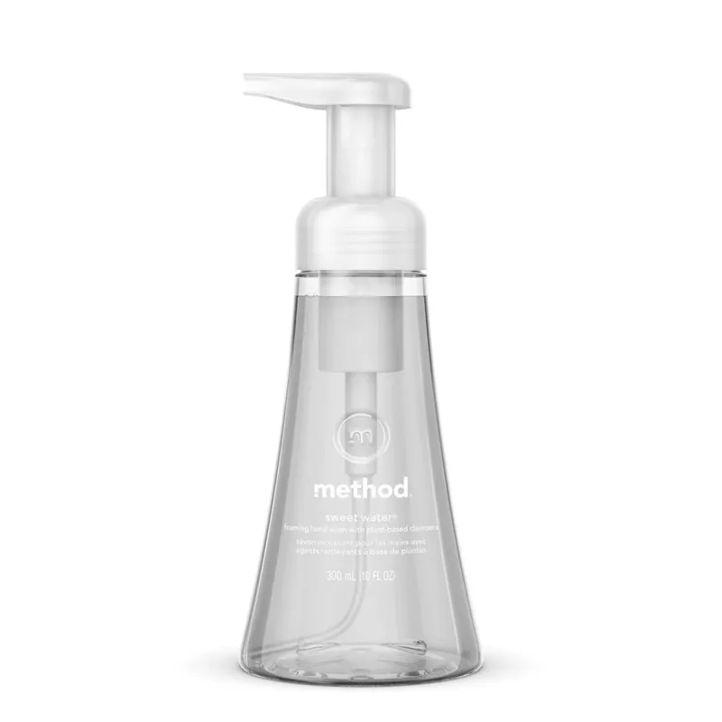 Foaming Hand Wash, Sweet Water, 10 Oz.