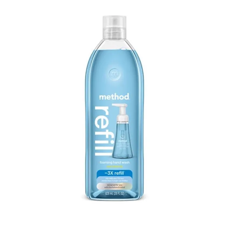 Method Foaming Hand Wash Refill – 28 fl oz Sea Minerals