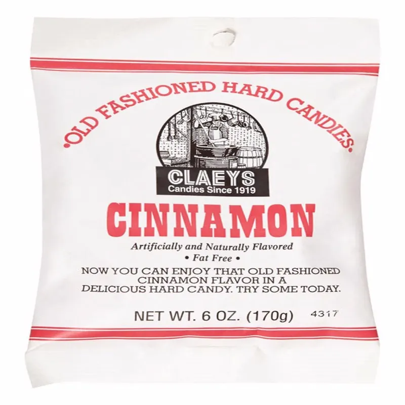 Old Fashioned Cinnamon Hard Candy 6 Oz - Deliciously Flavorful Treat
