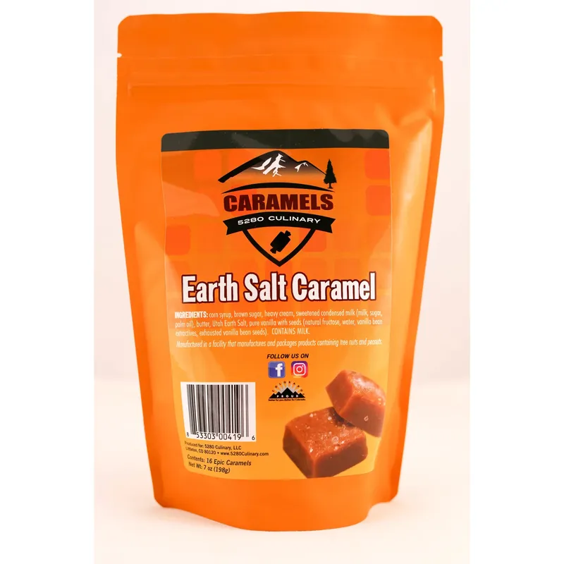 Bbq Provisions Sweet And Salted Caramel Caramels 7 Oz
