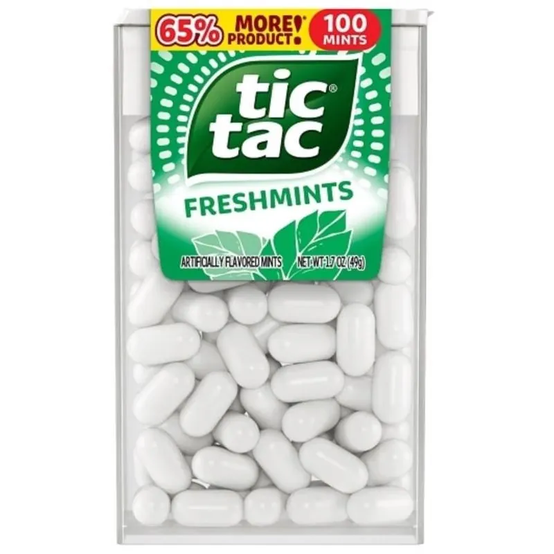 Tic Tac Fresh Breath Mints – 1.7 oz Pocket Pack