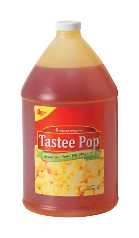 Gold Medal Tastee Pop Popcorn Oil 1 Gal Jug