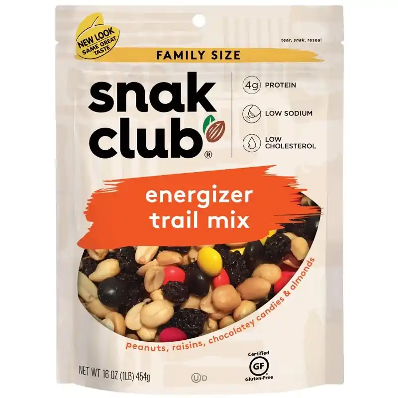 Energizer Trail Mix 16 Ounce Bagged Snack Mix