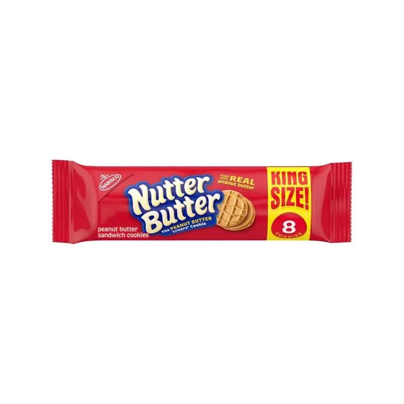 Nutter Butter Peanut Butter Cookie Bars 3.5 Oz