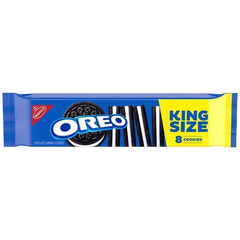Oreo Chocolate Sandwich Cookies – 4 Oz Pouch