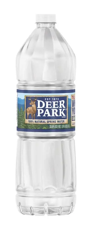 Nestle Waters Deer Park Spring Water 1 L 1 Pk