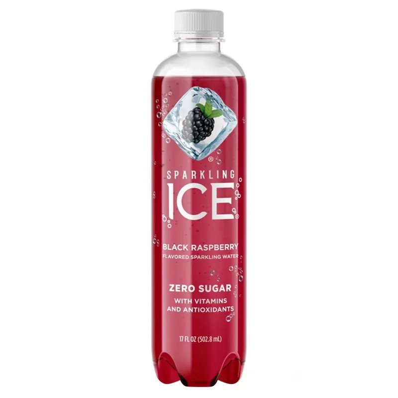 Sparkling Ice Black Raspberry Carbonated Water 17 Oz 1 Pk