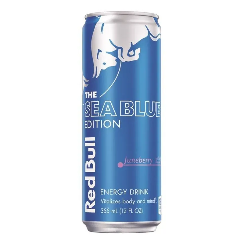 Red Bull Juneberry Energy Drink – 12 Oz Can For Instant Boost