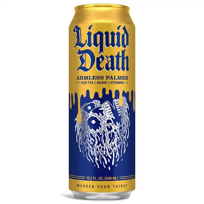 Liquid Death Dead Billionaire Tea 19.2 Oz 1 Pk