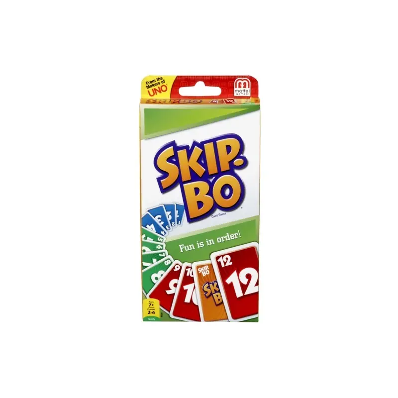 Skip-Bo Card Game