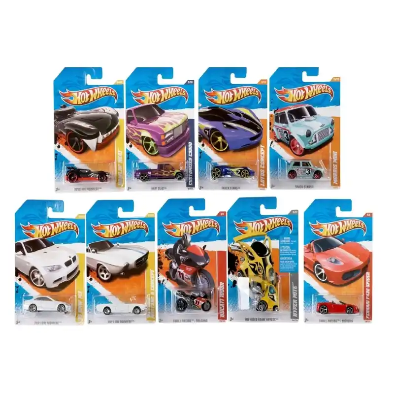 Basic Car Assortment Die Cast Metal - Model C4982 - 1 Piece