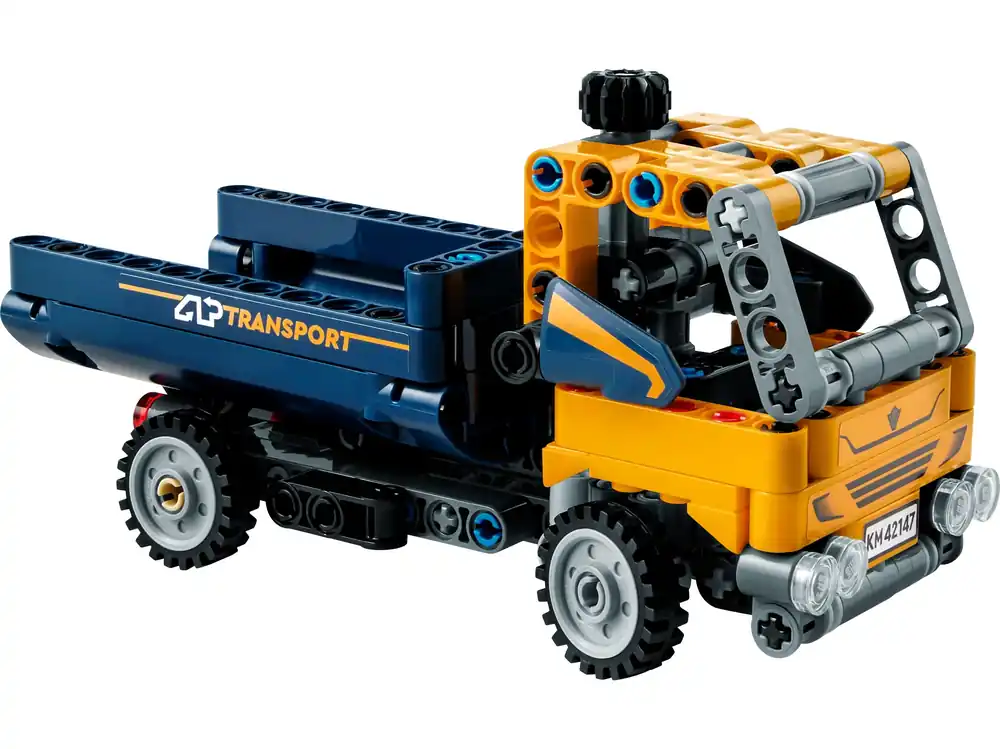 Technic 42147 Multicolored Dump Truck Building Toy Set With 177 Pieces