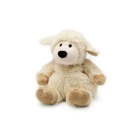 Cozy Plush Junior Sheep 6" Heatable Lavender Scented Soft Toy