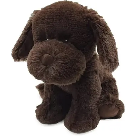 Cp-lab-c Chocolate Labrador Warmies 13-inch Stuffed Animal Plush Toy