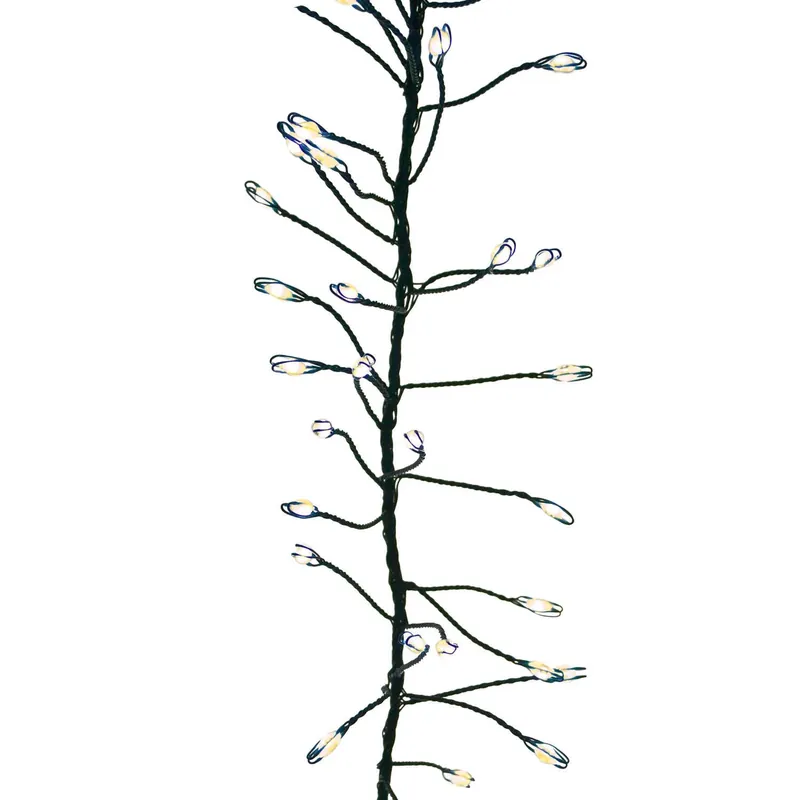 Gold Led Micro Dot/fairy Warm White 250 Bulb String Christmas Lights 10 Ft.