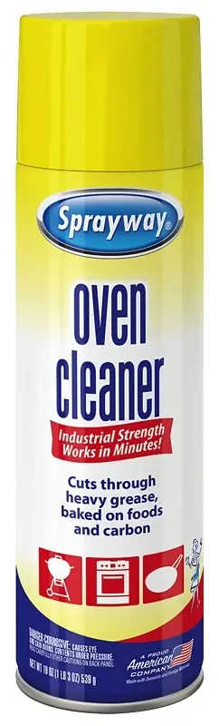 Fresh Scent Oven And Grill Cleaner 20 Ounce Foam Sw824r
