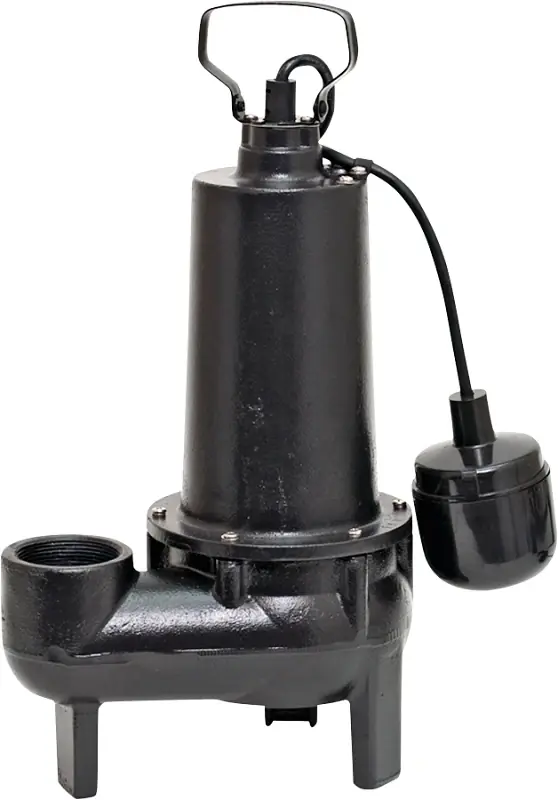 1/2 H.p. Cast Iron Submersible Sewage Ejector Pump Model 93501