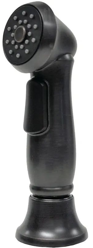 Faucet Side Spray, Cushion Trigger, Oil-Rubbed Bronze