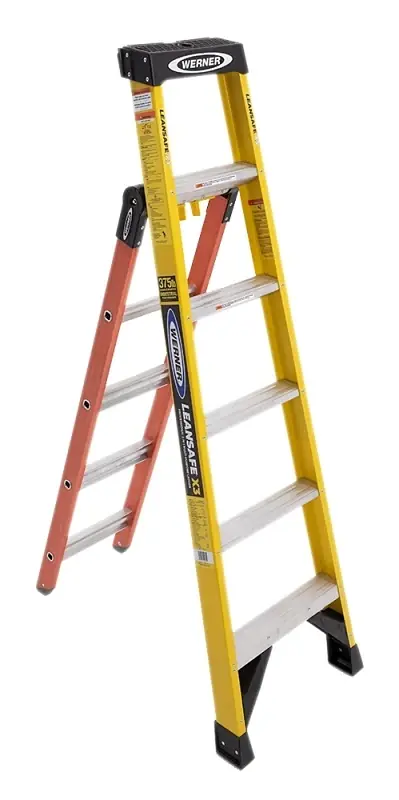 Leansafe® X3 375 Lb Duty Rating 6 Ft Multi-purpose Ladder Model Ldp7306