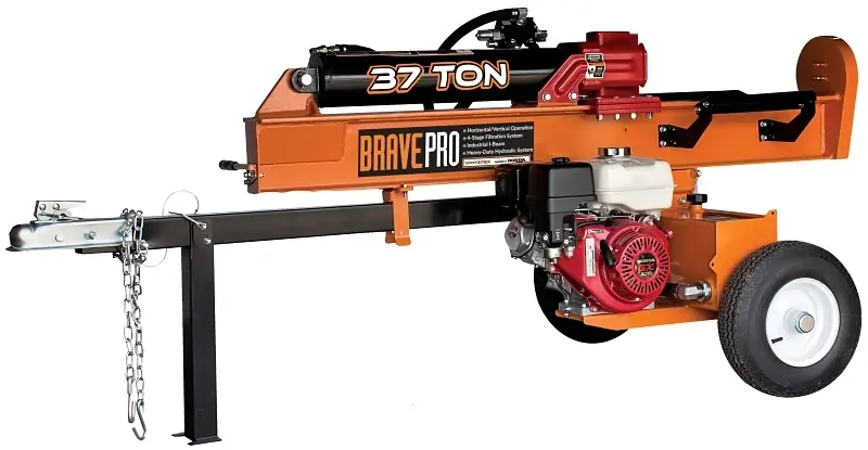 Vh1737gx Gasoline Log Splitter For Vertical And Horizontal Use