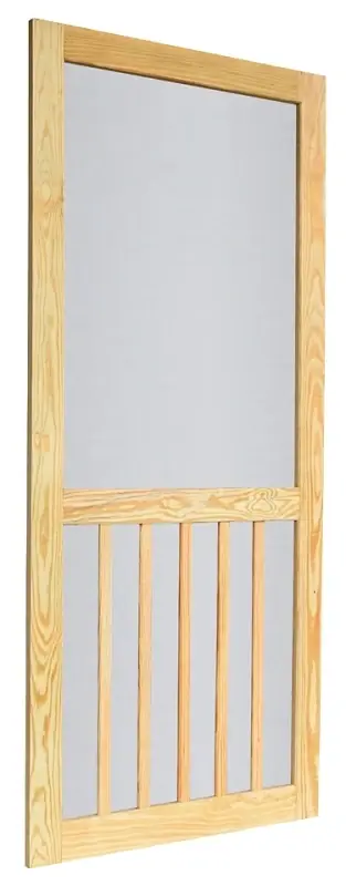 Timberline 36 In. W X 81 In. H X 1 In. Thick Wood Screen Door