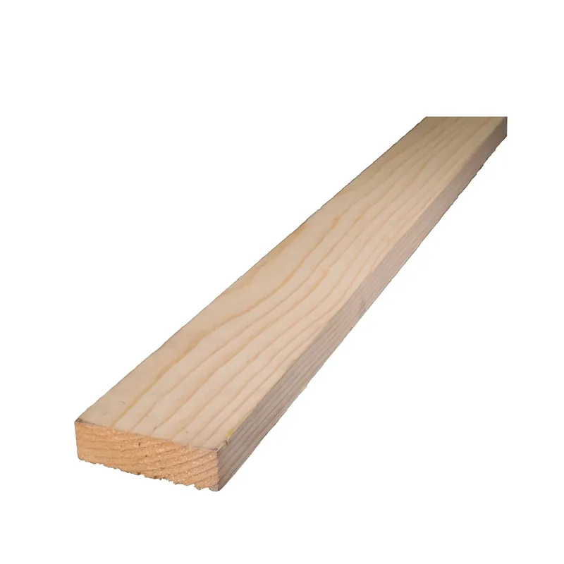 Alexandria Moulding 3 In. W X 8 Ft. L X 1 In. Pine Furring Strip