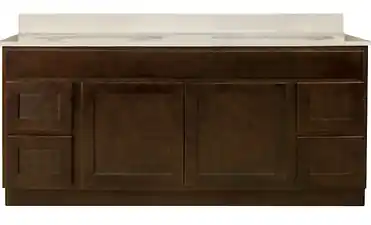 SHAKER ESPRESSO 2 DOOR 2 DRAW