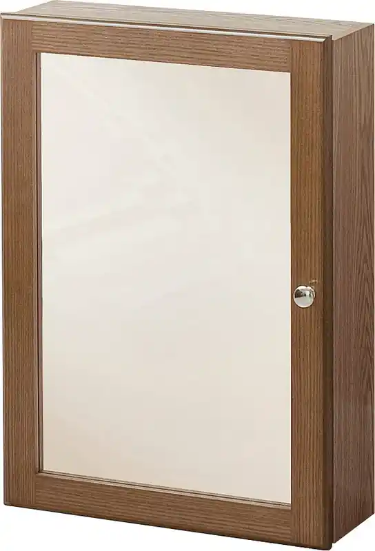 Heartland Oak Medicine Cabinet 23-3/4 In. H X 16-5/8 In. W X 5-1/2 In. D