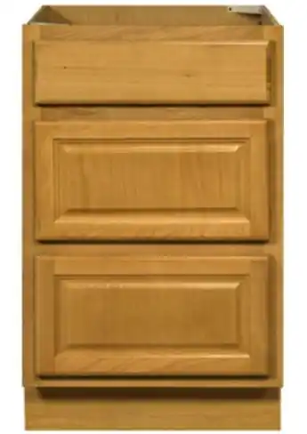 APPALACHIAN OAK DRAWER BASE 12