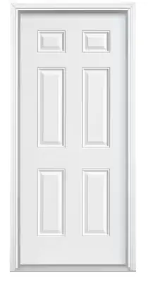 STEEL EXTERIOR 6 PANEL 2‘8 (32")
